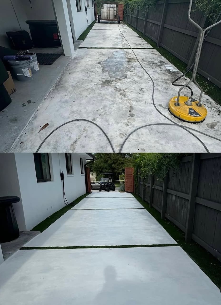 Exterior cleaning in Jupiter, FL